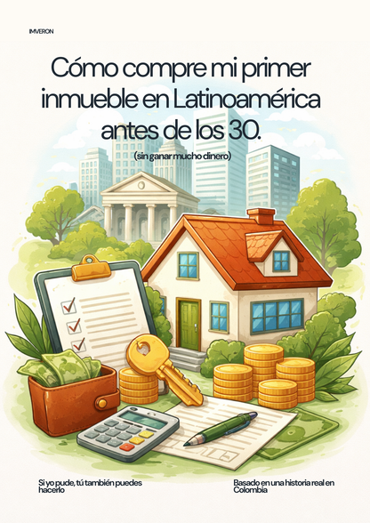 E-book Cómo Compre mi primer inmueble en Colombia antes de los 30.